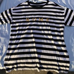 Pacsun Striped Rome Shirt